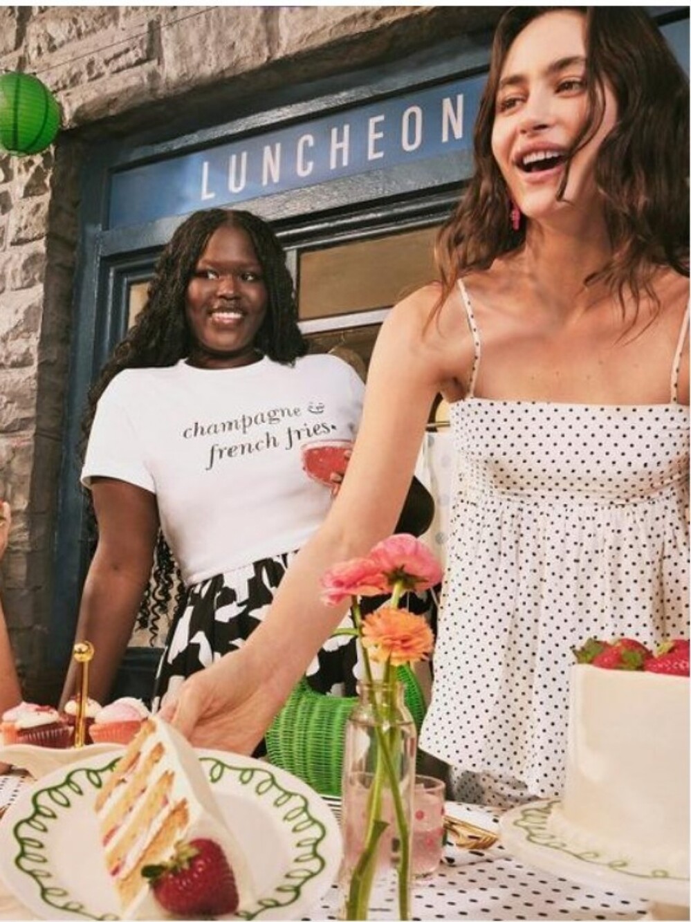 Kate Spade x Target Polka Dot Linen Tank Top